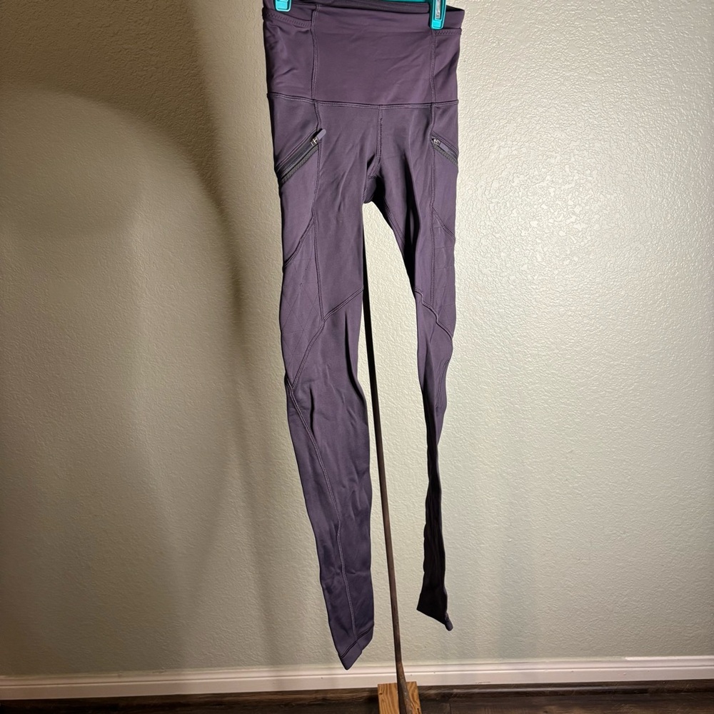 Lululemon Athletica Toasty Tech II Tight (Garnet)